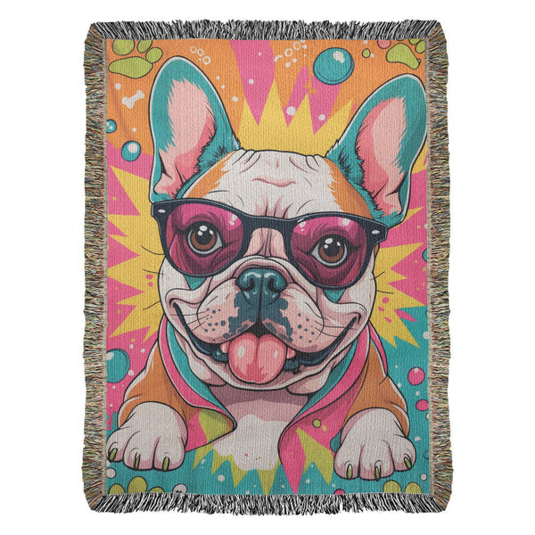 Artwork Heirloom Woven Blanket (Portrait)