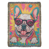 Artwork Heirloom Woven Blanket (Portrait)
