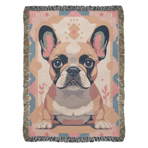 Artwork Heirloom Woven Blanket