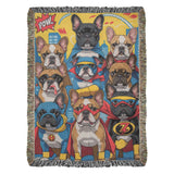 Artwork Heirloom Woven Blanket (Portrait)