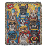 Artwork Heirloom Woven Blanket (Portrait)