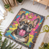 Artwork Heirloom Woven Blanket (Portrait)