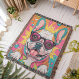 Artwork Heirloom Woven Blanket (Portrait)