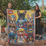 Artwork Heirloom Woven Blanket (Portrait)