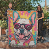 Artwork Heirloom Woven Blanket (Portrait)