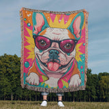 Artwork Heirloom Woven Blanket (Portrait)
