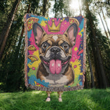 Artwork Heirloom Woven Blanket (Portrait)