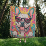 Artwork Heirloom Woven Blanket (Portrait)