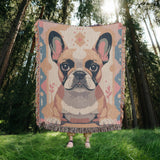 Artwork Heirloom Woven Blanket