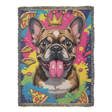 Artwork Heirloom Woven Blanket (Portrait)