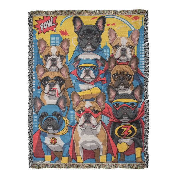 Artwork Heirloom Woven Blanket (Portrait)