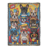 Artwork Heirloom Woven Blanket (Portrait)
