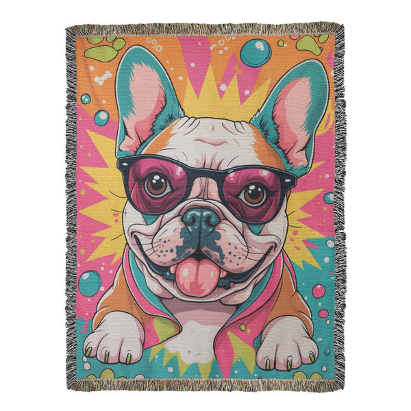 Artwork Heirloom Woven Blanket (Portrait)