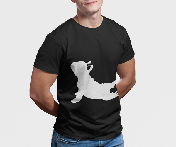 Yoga – French Bulldog T-Shirt